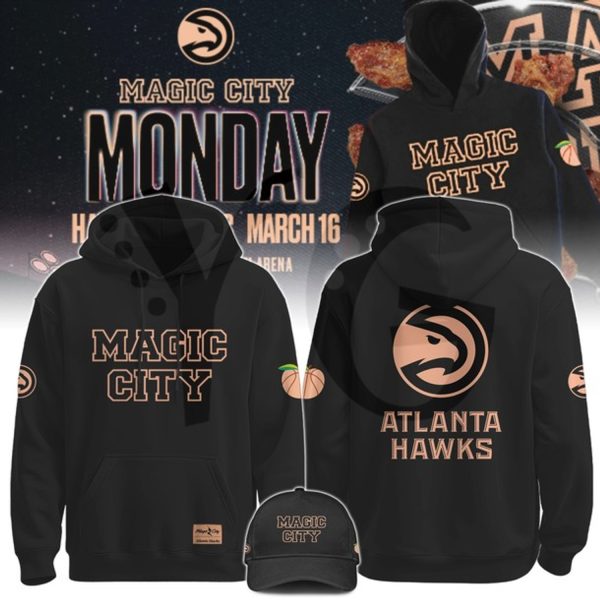 Atlanta Hawks Magic City 2026 Limited Fan Hoodie
