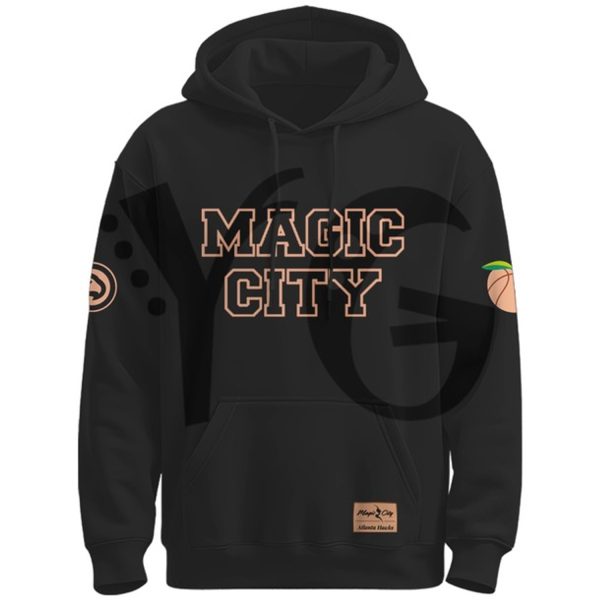 Atlanta Hawks Magic City 2026 Limited Fan Hoodie by Drovenwear.com
