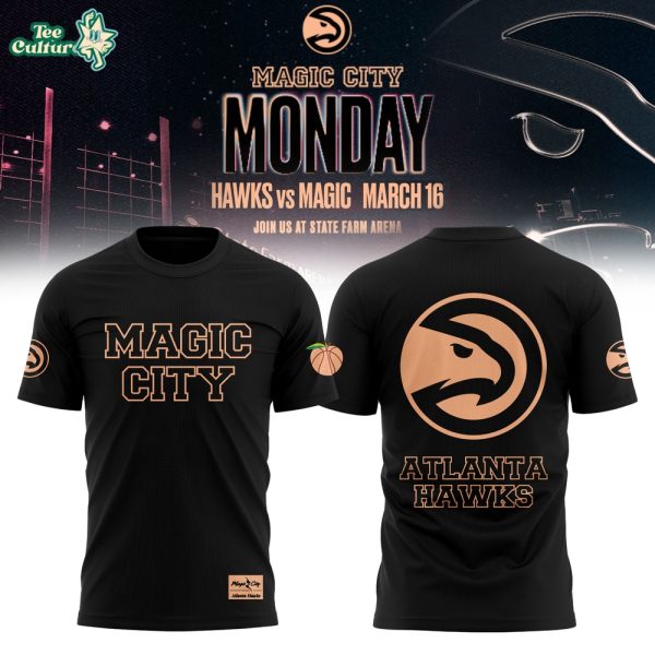 Atlanta Hawks x Magic City 2026 Edition Tshirt