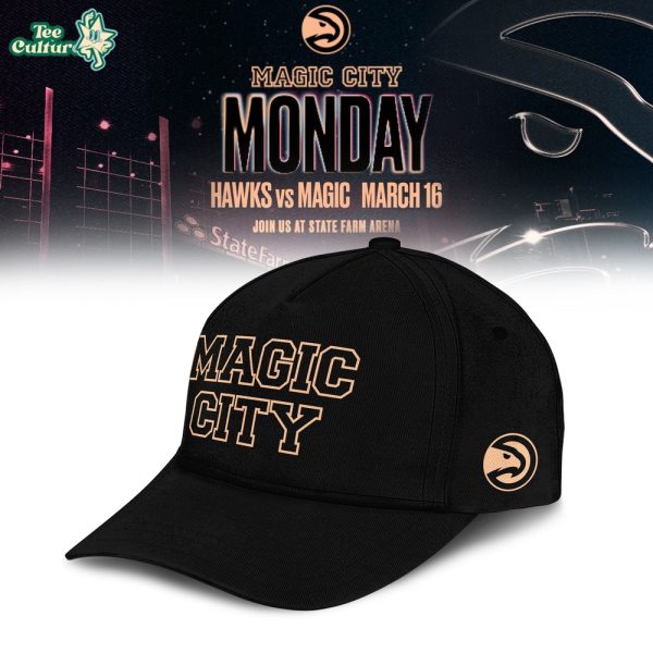 Atlanta Hawks x Magic City 2026 Edition Tshirt by Teesculture.com