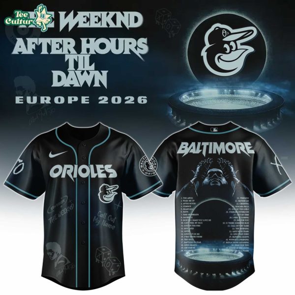 Baltimore Orioles 2026 Weekend Special Edition Limited Jersey