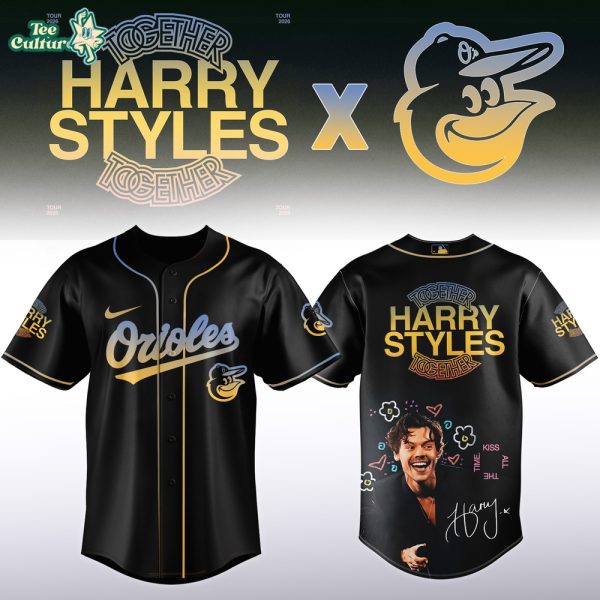Baltimore Orioles Harry Styles Together Together Tour 2026 Inspired Limited Edition Baseball Jersey