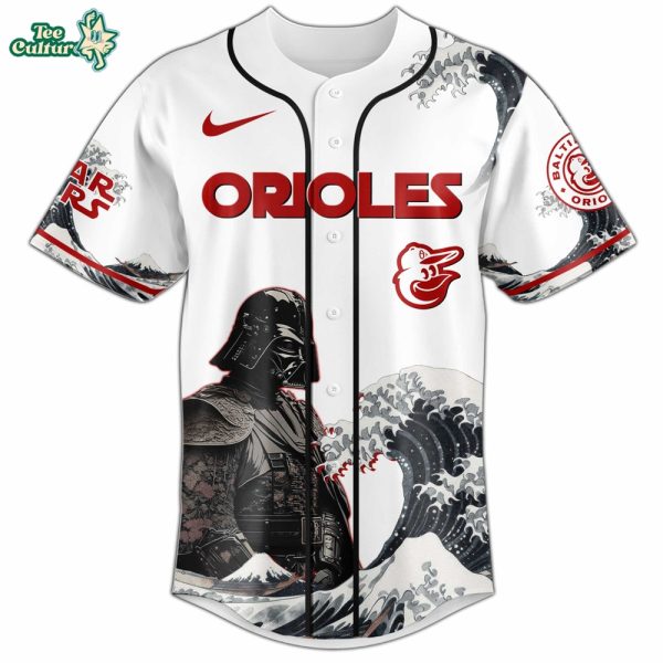 Baltimore Orioles Star War 2026 Limited Editions Jersey by Teesculture.com