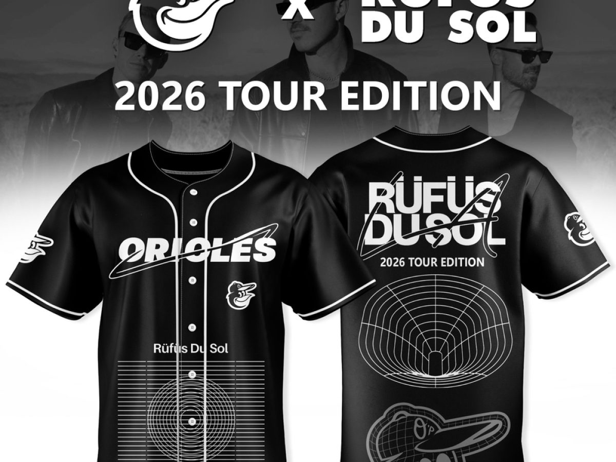 Baltimore Orioles x RÜFÜS DU SOL 2026 Tour Special Edition