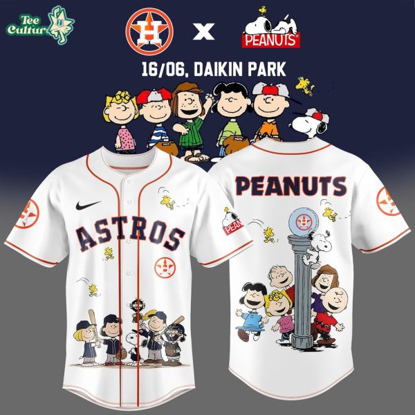 Baseball Game Day P-Nuts Cartoon Jersey