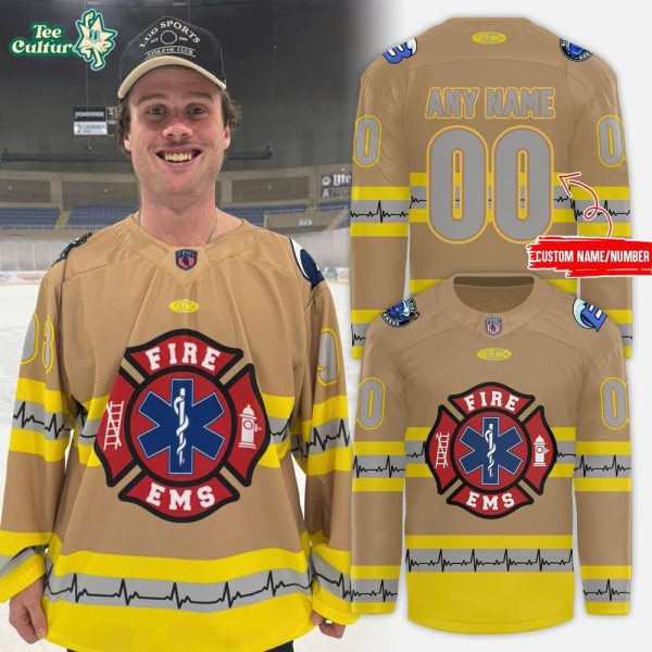 Biloxi Breakers 2026 First Responders Night Jersey
