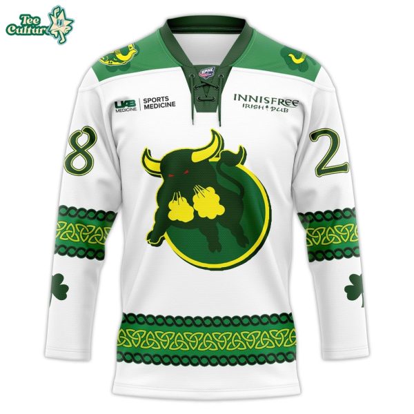 Birmingham Bulls 2026 Connor Scahil Hockey Jersey by Teesculture.com