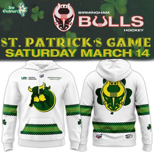 Birmingham Bulls 2026 Official Team Hoodie