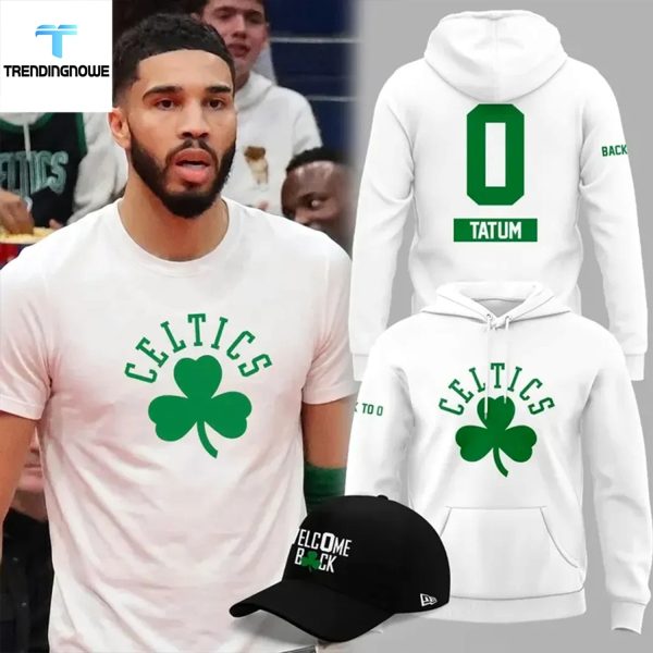 Boston Celtics Jayson Tatum Back To Zero 2026 Hoodie