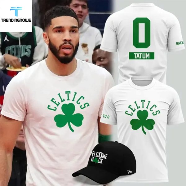Boston Celtics Jayson Tatum Back To Zero Fan Shirt