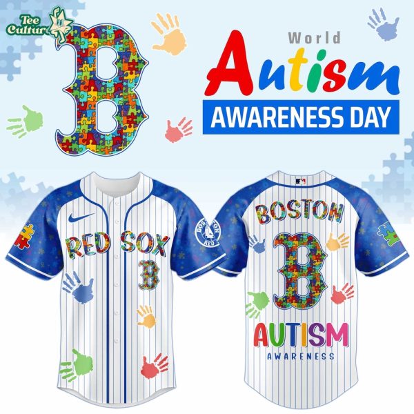 Boston Red Sox – Autism Awareness 2026 Limited Editions Jersey