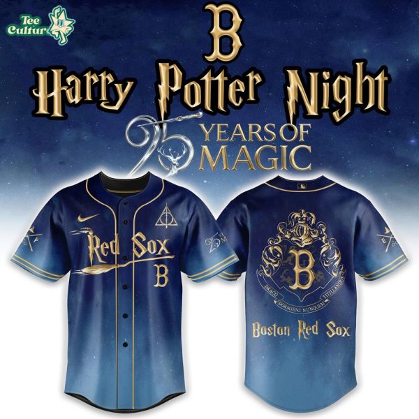Boston Red Sox Harry Potter 2026 Limited Edition Jersey| Jogger | Cap