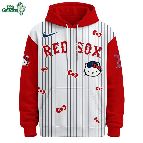Boston Red Sox Hello Kitty Special Edition Fan Hoodie by Teesculture.com