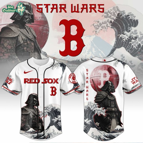 Boston Red Sox – Star War 2026 Limited Editions Jersey