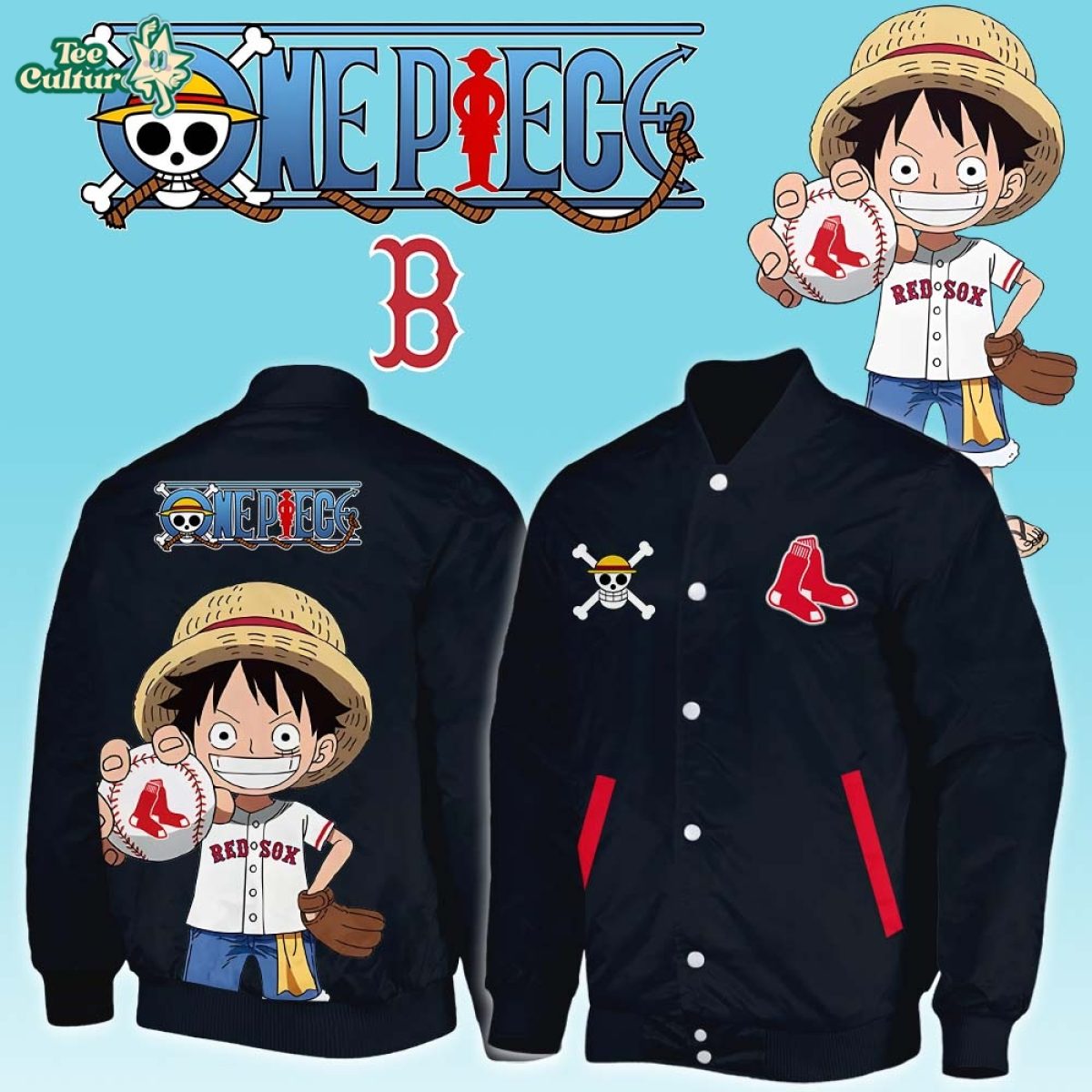 Boston-Red-Sox-x-One-Piece-