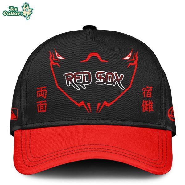 Boston Red Sox x Sukuna Cursed Energy Anime Baseball Jersey by Teesculture.com