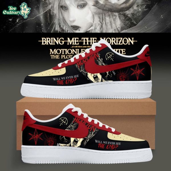 Bring Me The Horizon – Ascension Program Spring 2026 AF1 Red Collection