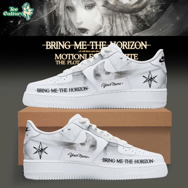 Bring Me The Horizon – Ascension Program Spring 2026 AF1 White Collection