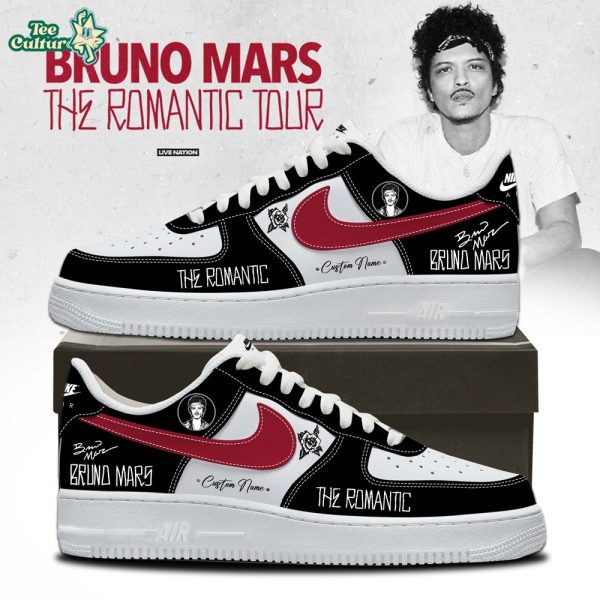 Bruno Mars "The Romantic Tour" Limited Edition Signature – Shoes 1