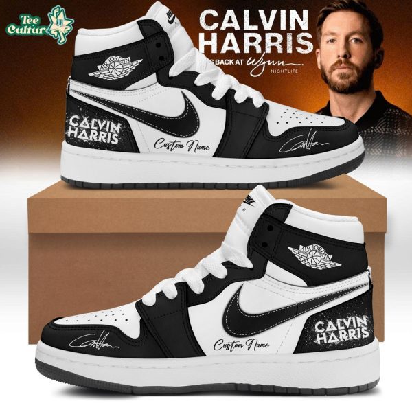 Calvin Harris “I’m Back” Exclusive Signature Drop Shoes