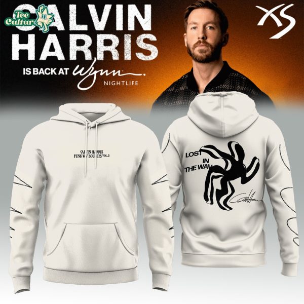 Calvin Harris “I’m Back” Signature Series White Hoodie