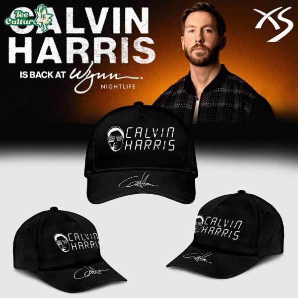 Calvin Harris Im Back Signature Series White Hoodie by Teesculture.com