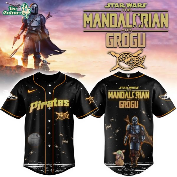 Campeche Mandalorian & Grogu 2026 Star Wars Special Edition Baseball Jersey