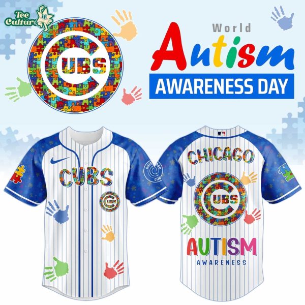 Chicago Cubs – Autism Awareness 2026 Limited Editions Jersey