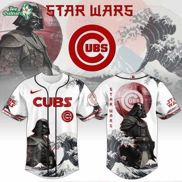 Chicago Cubs – Star War 2026 Limited Editions Jersey
