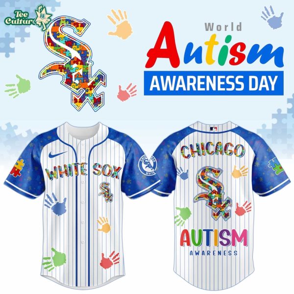 Chicago White Sox – Autism Awareness 2026 Limited Editions Jersey