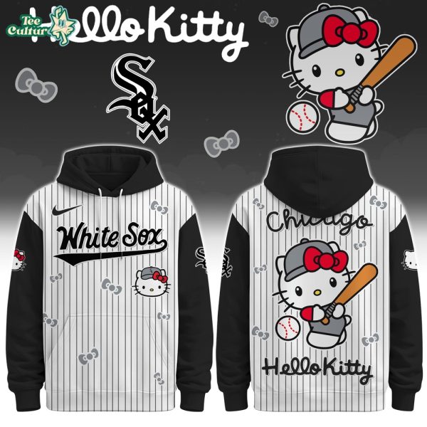 Chicago White Sox Hello Kitty Special Edition Fan Hoodie