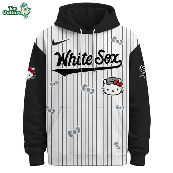 Chicago White Sox Hello Kitty Special Edition Fan Hoodie by Teesculture.com