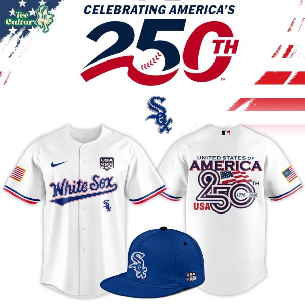 Chicago White Sox USA 250th Anniversary Independence Baseball Jersey