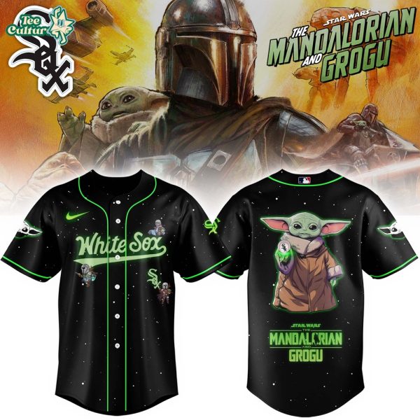 Chicago White Sox x The Mandalorian & Grogu Exclusive Limited Jersey