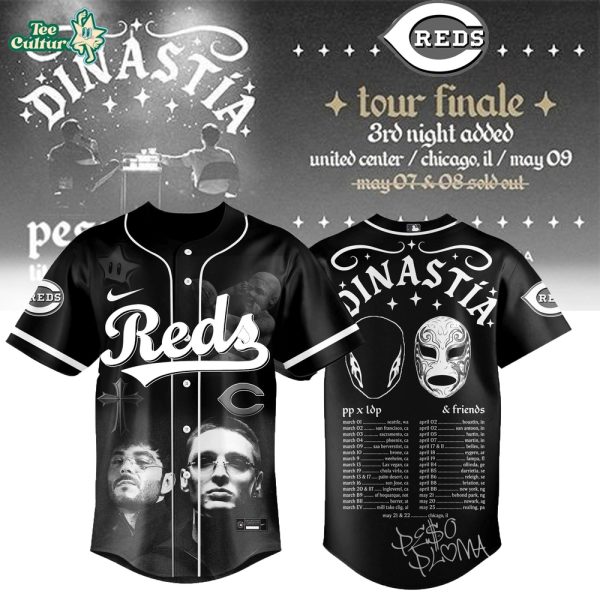 Cincinnati Reds MLB x Dinastía Tour Jersey Limited Edition