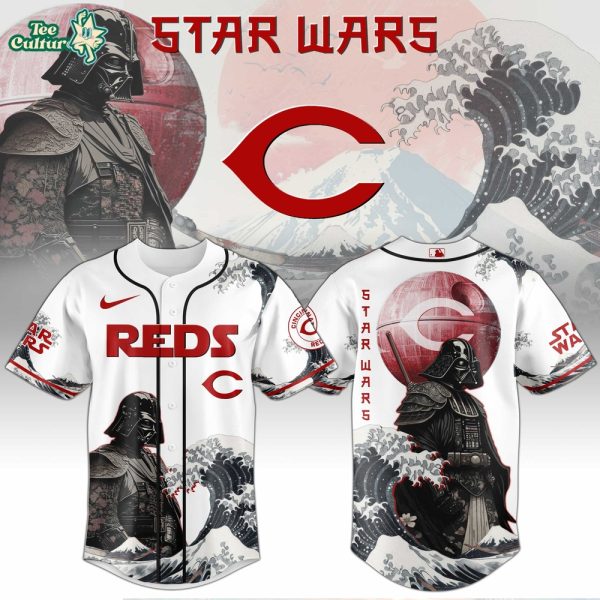 Cincinnati Reds – Star War 2026 Limited Editions Jersey