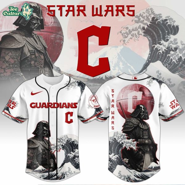 Cleveland Guardians – Star War 2026 Limited Editions Jersey