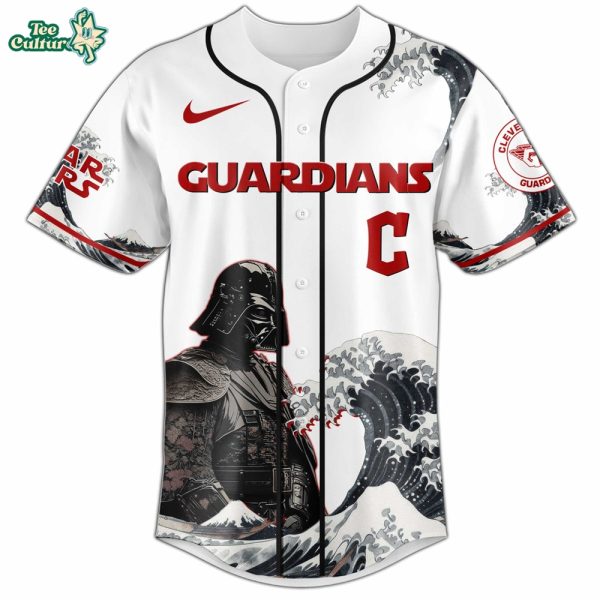Cleveland Guardians Star War 2026 Limited Editions Jersey by Teesculture.com