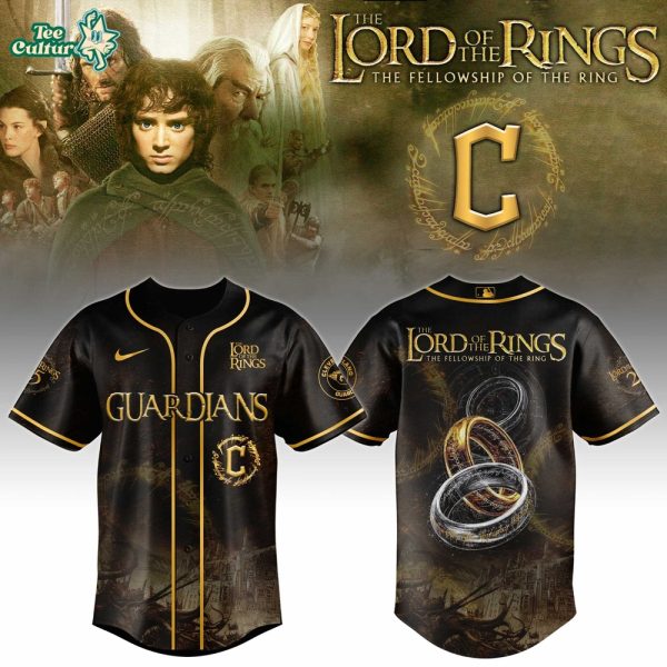 Cleveland Guardians x Eternal Ring 2026 Limited Jersey