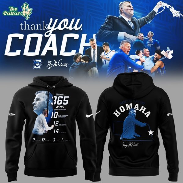 Coach Greg McDermott Appreciation Premium Limited Hoodie