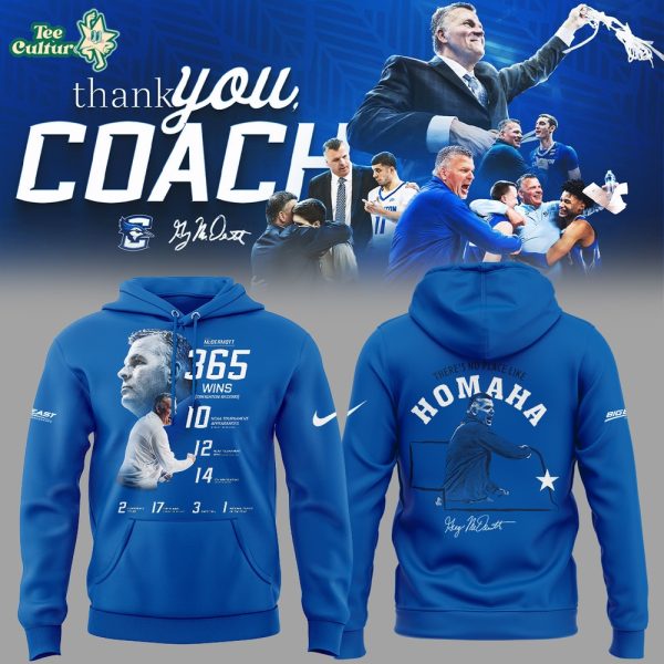 Coach Greg McDermott Appreciation Premium Limited Hoodie by Teesculture.com