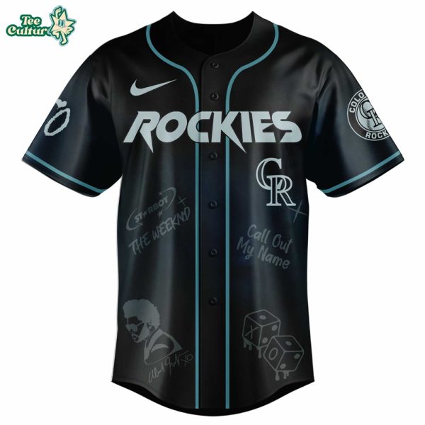 Colorado Rockies 2026 Weekend Special Edition Limited Jersey by Teesculture.com