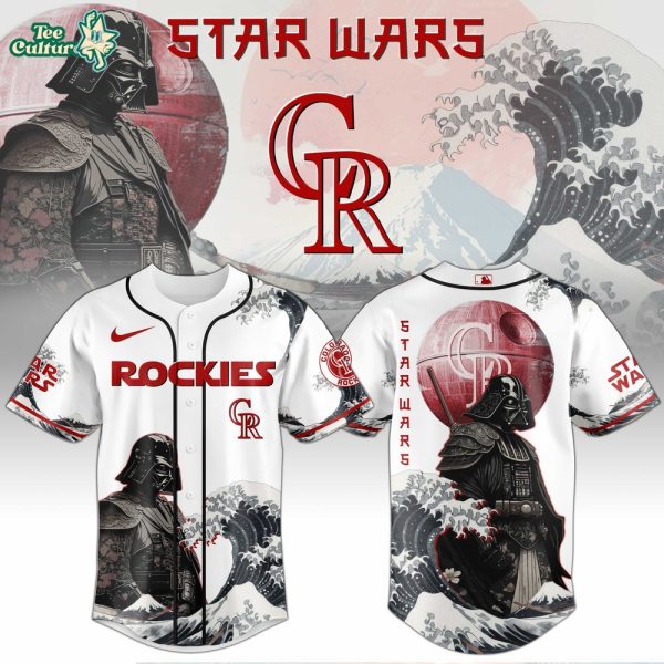 Colorado Rockies – Star War 2026 Limited Editions Jersey