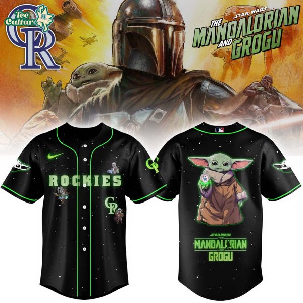 Colorado Rockies x The Mandalorian & Grogu Limited Baseball Jersey Collection