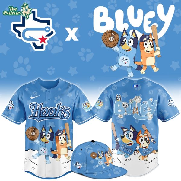 Corpus Christi Hooks Bluey Game Night Limited Jersey