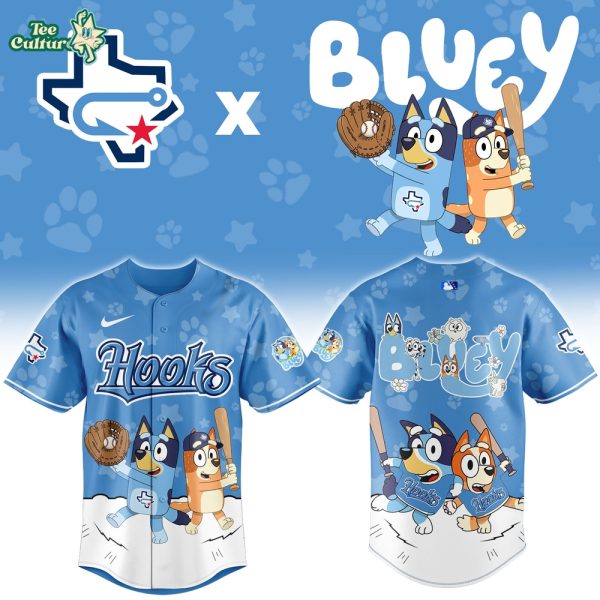 Corpus Christi Hooks Bluey Game Night Limited Jersey by Teesculture.com