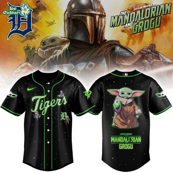 Detroit Tigers x The Mandalorian & Grogu Limited Fan Baseball Jersey