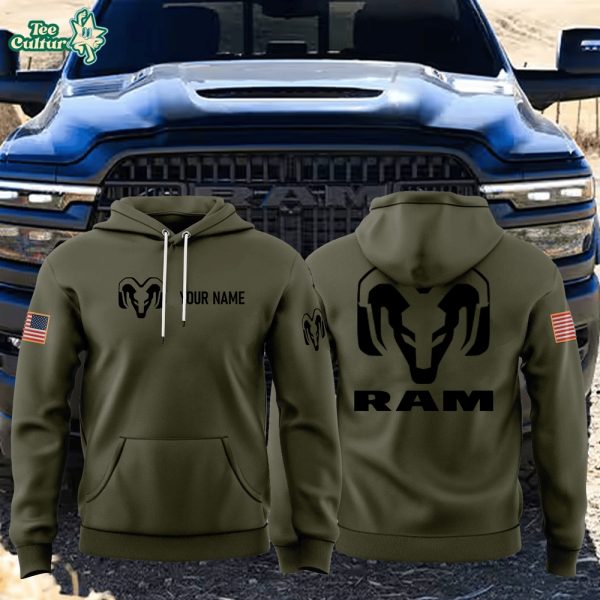 Dodge Ram Custom Name Unisex Hoodie Limited Edition 2026