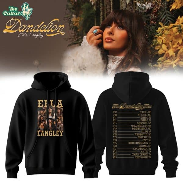Ella Langley The Dandelion Tour 2026 Premium Limited Hoodie