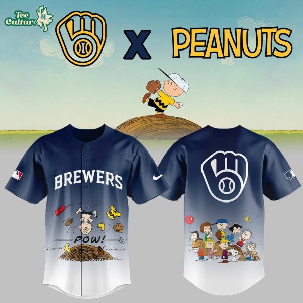 Exclusive Peanuts Cartoon Classic Baseball Jersey